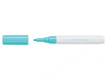 Pilot Pintor F akrylový popisovač 1 mm, pastelová žlutá, pigmentový inkoust