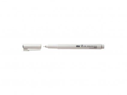 Dokumentní popisovač Marvy For Drawing 1,2 mm s černým pigmentovým inkoustem
