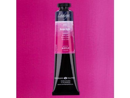 Nevskaya Palitra Ladoga akrylová barva 46 ml, odstín růžová světlá 335