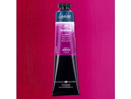 Nevskaya Palitra Ladoga akrylová barva 46 ml, odstín růžová tmavá 334