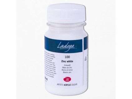 Nevskaya Palitra Ladoga akrylová barva 100 ml, odstín běloba zinková