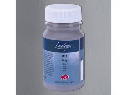 Nevskaya Palitra Ladoga akrylová barva 100 ml, odstín šedá, umělecká kvalita