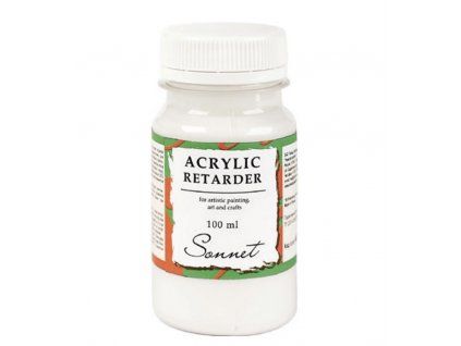 Sonnet Retarder 100 ml, zpomalovač schnutí akrylových barev Nevskaya Palitra