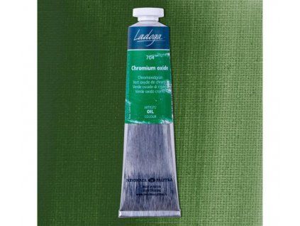 Olejová barva Nevskaya Palitra Ladoga 46 ml, odstín 704 zelená oxid chromu