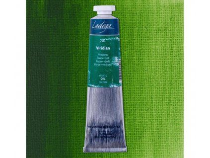 Olejová barva Nevskaya Palitra Ladoga 46 ml, odstín 701 zelená Viridian