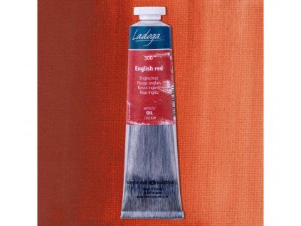 Olejová barva Nevskaya Palitra Ladoga 46 ml, odstín 300 červená anglická
