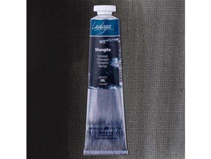 Olejová barva Nevskaya Palitra Ladoga 46 ml, odstín 802 Shungite, černá