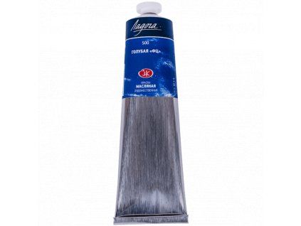 Olejová barva Ladoga 120 ml, odstín Phtalocyanine blue, Nevskaya Palitra