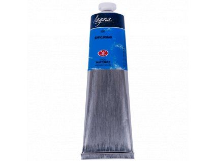 Nevskaya Palitra Ladoga olejová barva 120 ml, odstín 507 Turquoise blue, tyrkysová