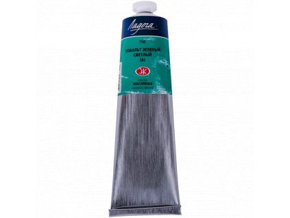 Olejová barva Nevskaya Palitra Ladoga 120 ml, odstín Cobalt green light HUE