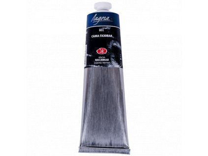 Nevskaya Palitra Ladoga olejová barva 120 ml, odstín Lamp black, černá