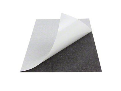 HobbyFun magnetická folie samolepící A4, tloušťka 0,5 mm, pro tvorbu magnetických prvků