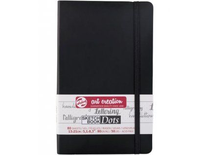 Talens Art Creation Sketch Book tečkovaný skicák 13x21 cm, 80 listů 80 g/m2