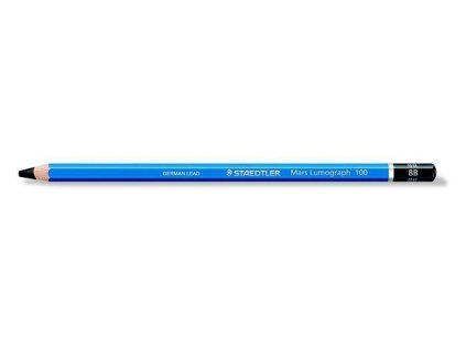 Staedtler Mars Lumograph 100 grafitová tužka 8B, šestihranná, umělecká