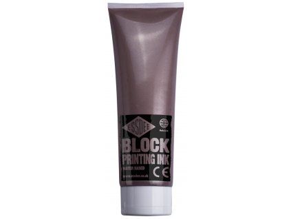 Linorytová barva Essdee 300 ml, metalický odstín bronzová, vodní báze