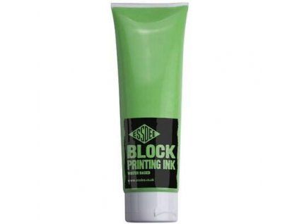 Linorytová barva Essdee 300 ml, odstín FPI/03 fluo zelená, na vodní bázi