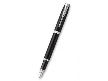 Plnící pero Parker IM Essential Black CT, mosazné tělo s matnou černou povrchovou úpravou
