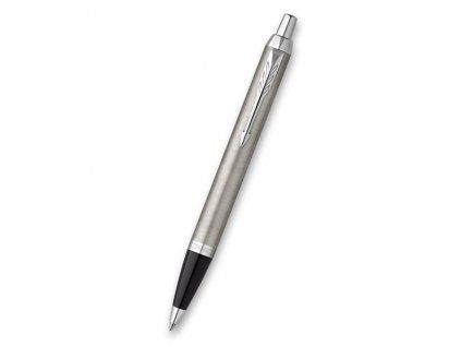Kuličkové pero Parker IM Essential Stainless Steel s chromovými doplňky CT