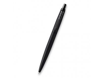 Kuličkové pero Parker Jotter XL Monochrome Black BT, černé provedení, stiskací mechanismus