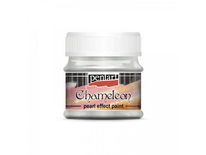 Pentart PE Chameleon akrylová barva 50 ml, odstín modro-zlatá s efektem změny barvy