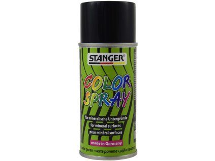 Stanger Color Spray 150 ml akrylová barva ve spreji, odstín zelený jablko, matná