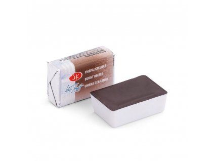 White Nights akvarelová barva 2,5 ml Nevskaya Palitra, odstín 408 Burnt Umber