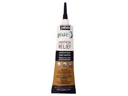 Pébéo Gédéo Relief Gilding pasta 37 ml pro plastický podklad před nanášením kovových listů