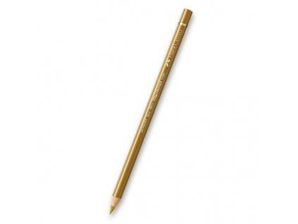 Faber-Castell Polychromos umělecká pastelka odstín 268 Green Gold, vosková tuha 3,8 mm
