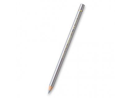 Faber-Castell Polychromos umělecká pastelka č. 251 Silver, stříbrná, vosková tuha 3,8 mm