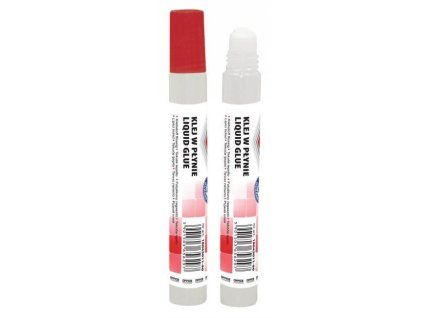 Donau OFFICE Product tekuté lepidlo 50 ml s gumovou houbičkou na papír, karton a fotografie