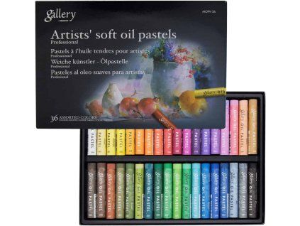 Mungyo Gallery Artist měkké olejové pastely 36 ks