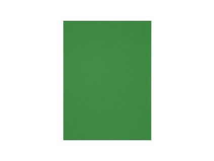 Kreslící karton barevný A3 180 g/m2 tmavě zelený, pevný list pro kresbu a koláže