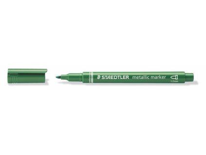 Staedtler dekorační popisovač 1 - 2mm zelený