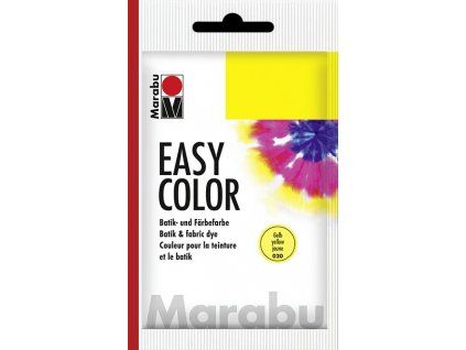 Marabu Easy Color 25g batikovací barva za studena, odstín 020 žlutá