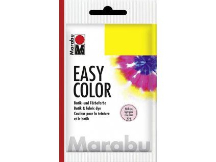 Marabu Easy Color 25g batikovací barva za studena, odstín 236 světle růžová