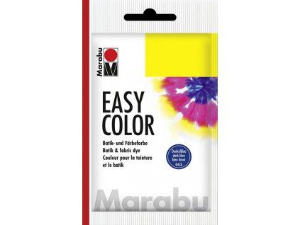 Marabu Easy Color 25 g batikovací barva za studena, odstín 053 tmavě modrá