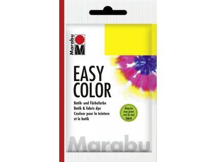 Marabu Easy Color 25 g batikovací barva za studena, odstín 064 zeleň jarní