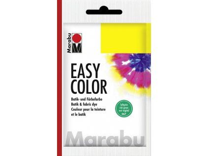 Marabu Easy Color 25g batikovací barva za studena, odstín 067 sytě zelená