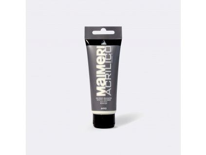 Maimeri Medium 693 Gesso 200 ml, přípravek pro přípravu podkladu pod akrylové barvy