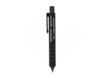 Mechanická padací tužka Koh-i-Noor 5301 Versatil krátká plastová černá pro tuhy 5,6 mm