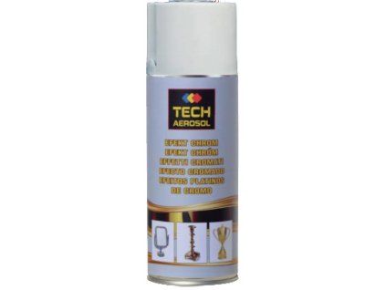 ProTech Efekt Chrom spray 400 ml, dekorativní sprej se zlatou antickou barvou a chromovým leskem