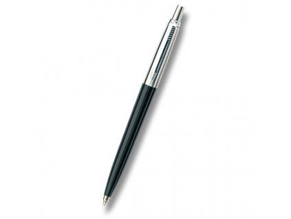 Kuličkové pero Parker Jotter Special Black, barevný tvrzený plast s doplňky z nerezové oceli