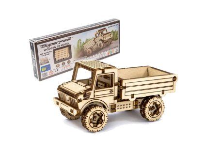 3D dřevěné puzzle Work Horse 2