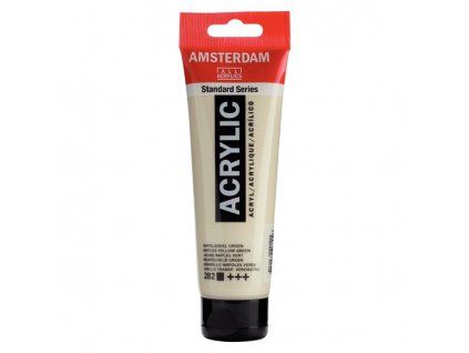 Akrylová barva Royal Talens Amsterdam 120 ml, odstín 282 Napes Yellow Green, zelená