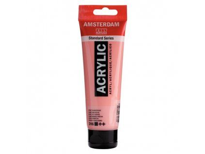 Royal Talens Amsterdam akrylová barva 120 ml, odstín 316 Venetian Rose