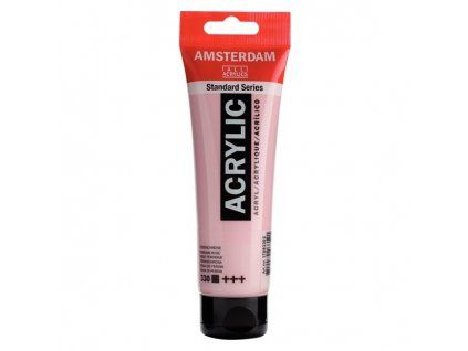Royal Talens Amsterdam akrylová barva 120 ml, odstín 330 Persian Rose, růžová