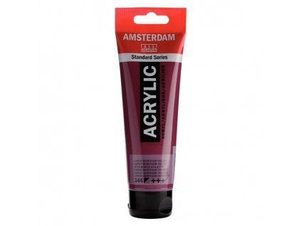 Royal Talens Amsterdam akrylová barva 120 ml, odstín 344 Caput Mortum Violet