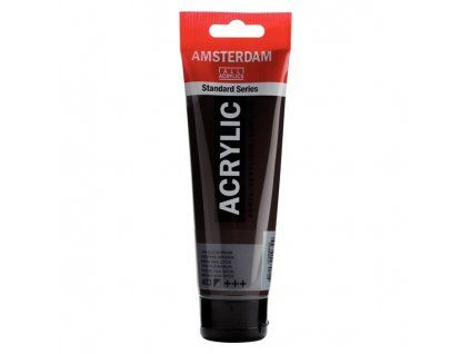 Akrylová barva Royal Talens Amsterdam 120 ml, odstín 403 Vandyke Brown, hnědá
