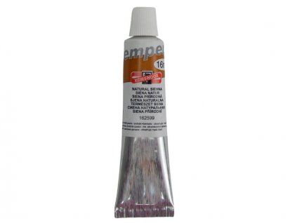 Koh-i-Noor temperová barva 16 ml, odstín siena přírodní, hustá vodou ředitelná tempera