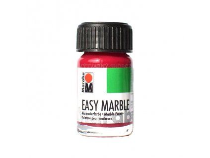 Marabu Easy Marble 15 ml mramorovací barva, odstín 014 magenta, pro ponořování